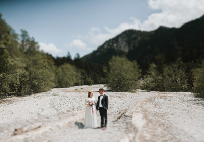 Hochzeitsfotograf München im Moarhof Samerberg