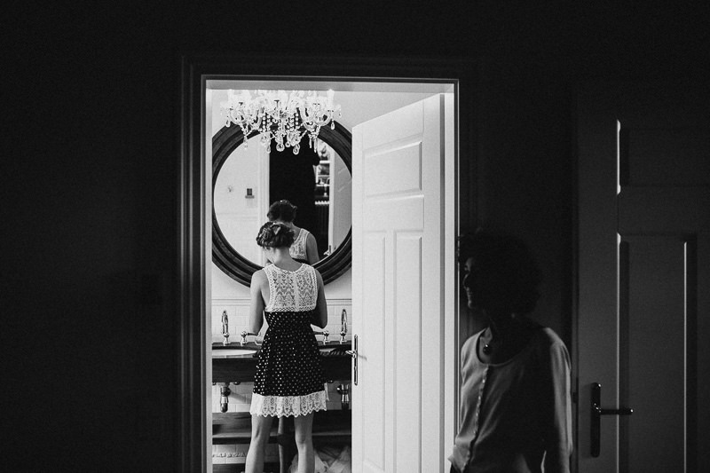 Hochzeit im Weingut am Nil Getting Ready