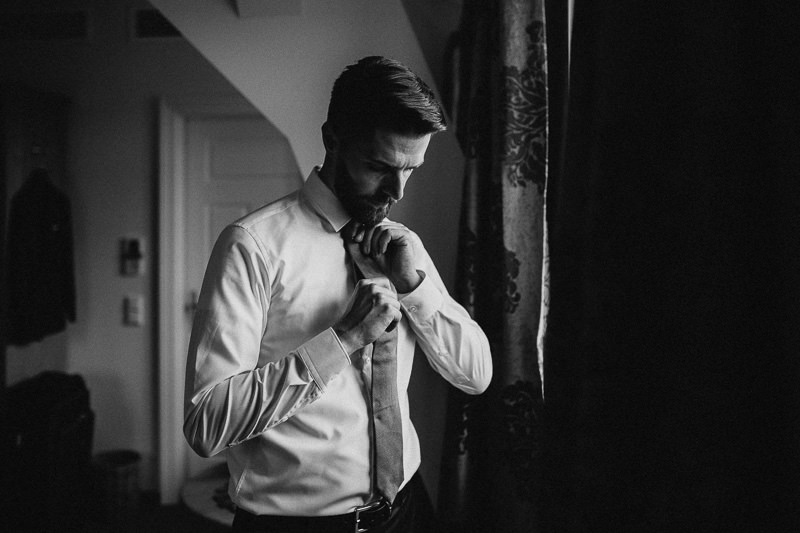 Hochzeit im Weingut am Nil Hochzeitsfotograf Bräutigam