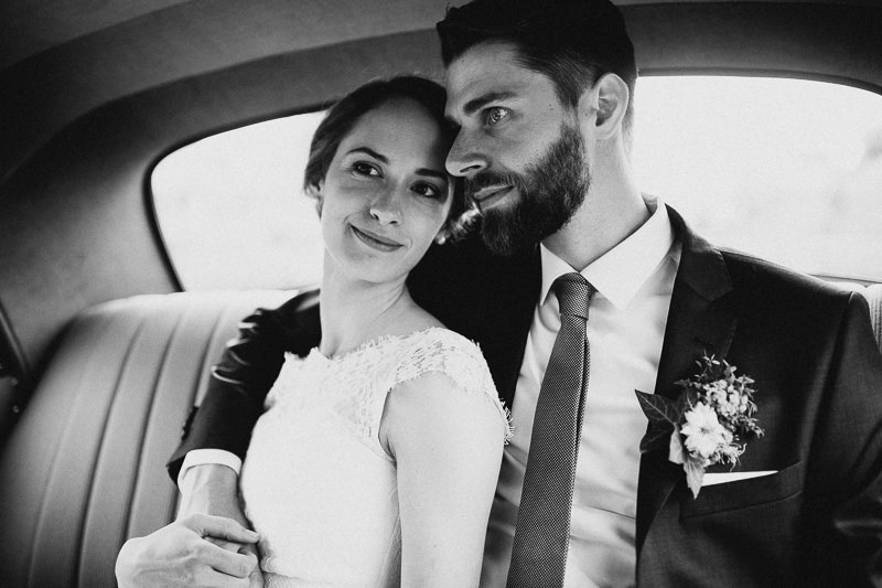 Hochzeit im Weingut am Nil Mannheim Brautauto