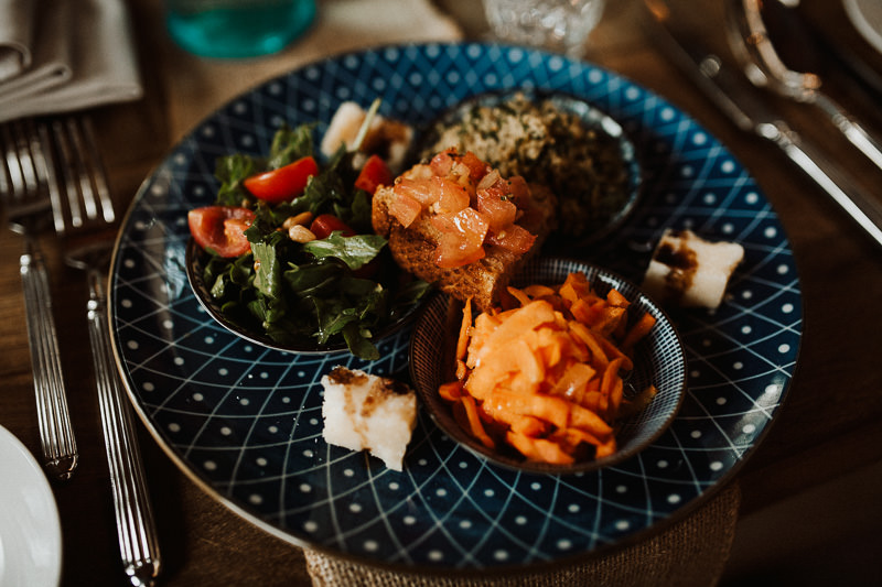 Hochzeitsfotograf Mannheim Stuttgart Hochzeitsmenü Essen