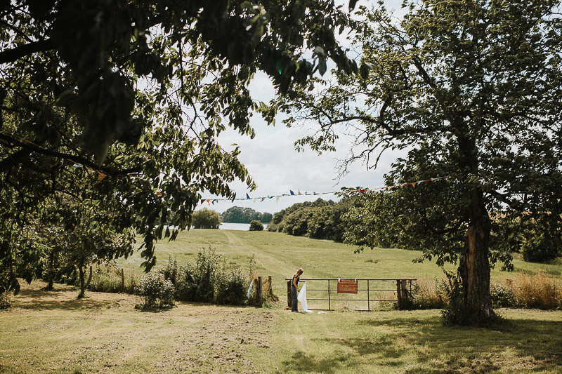 DIY Vintage Hochzeit in Kiel Schwerin freie Trauung am See