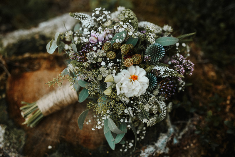 Hochzeit alte Gärtnerei Muenchen Blumen Bouquet