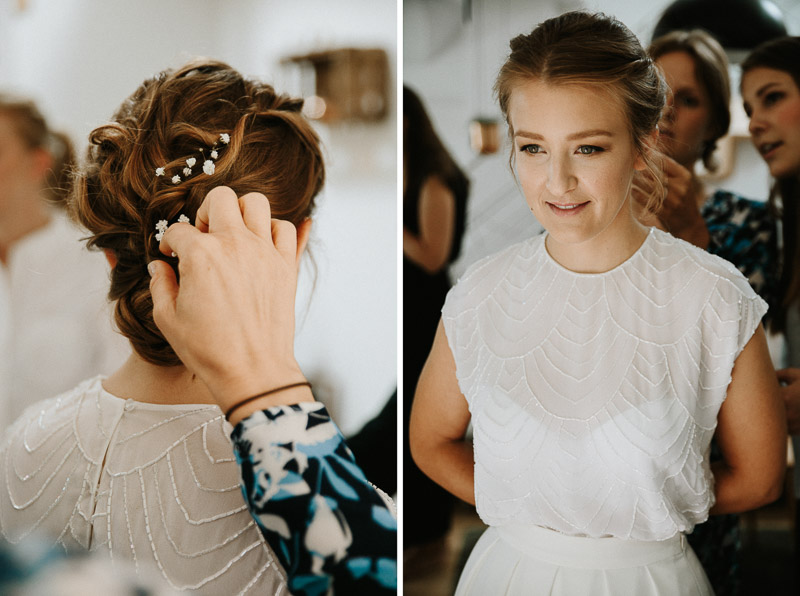 Vintage Hochzeit in der alten Gärtnerei Taufkirchen München